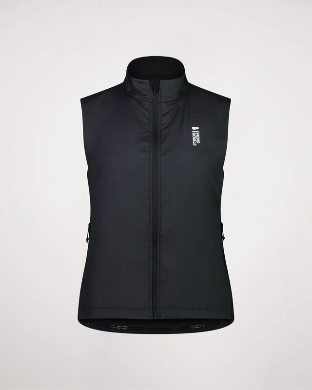 Mons Royale Redwood Wind Vest, Black, Grösse L