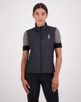 Mons Royale Redwood Wind Vest, Black, Grösse L