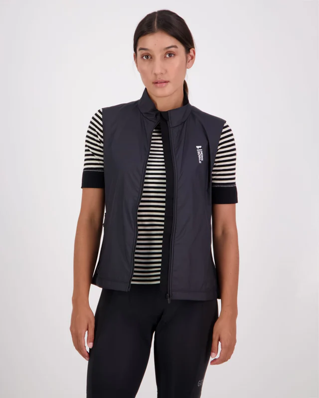Mons Royale Redwood Wind Vest, Black, Grösse L