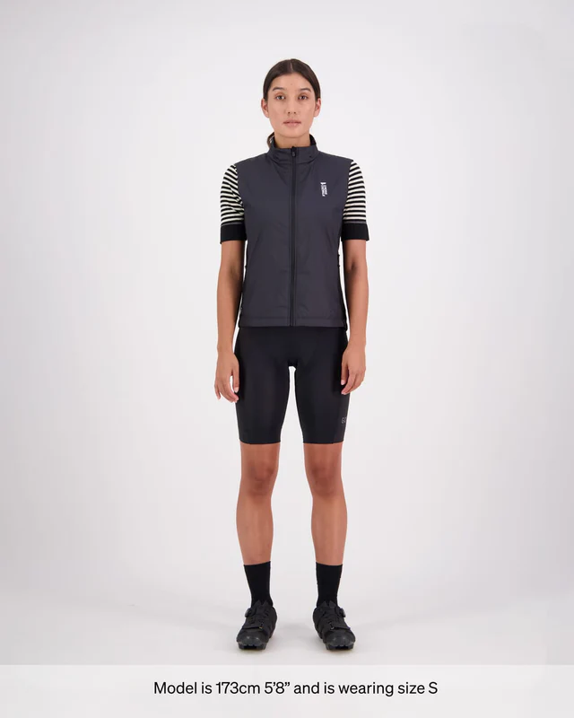 Mons Royale Redwood Wind Vest, Black, Grösse L