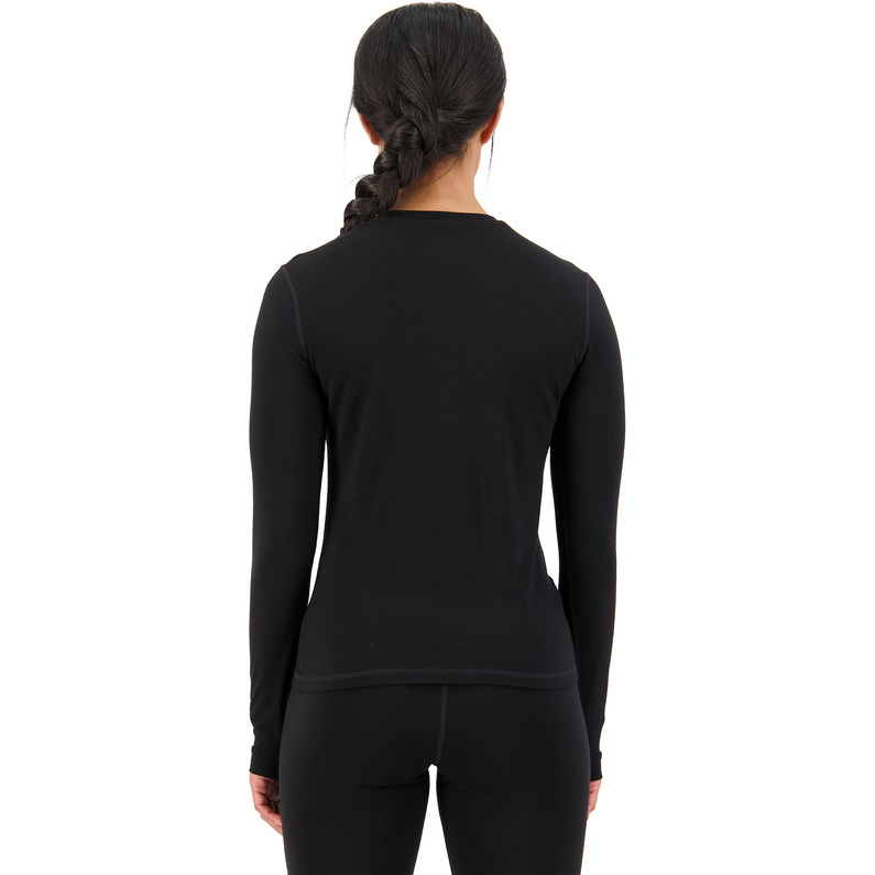 Mons Royal Cascade Merino Flex 200 LS Black,  XL Womens