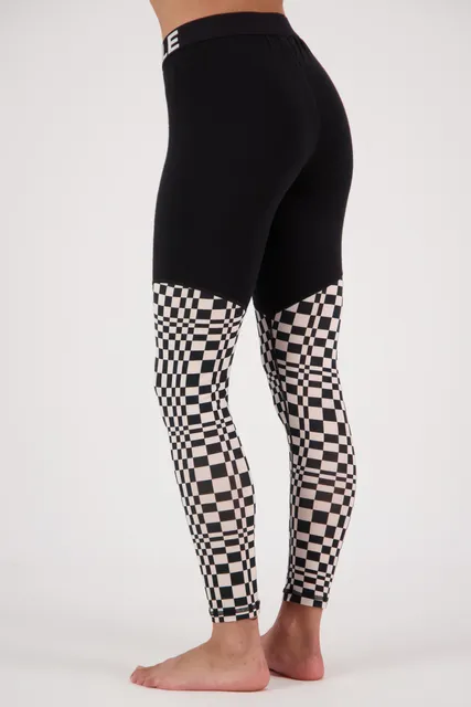 Mons Royal W Cascade Merino Flex 200 Legging Checkers