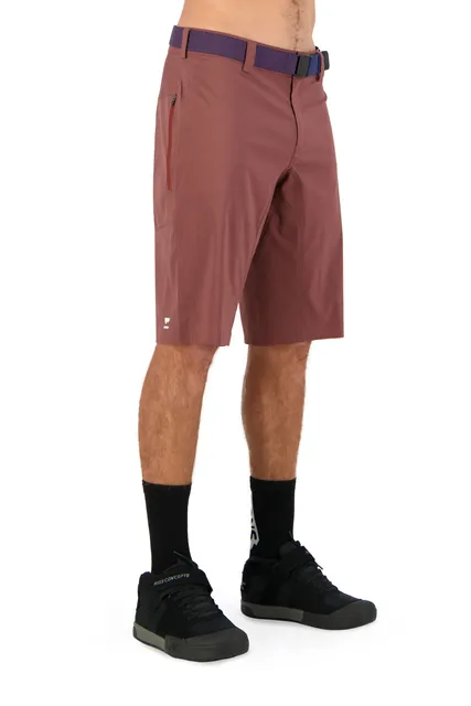 Mons Royal Virage Bike Shorts Dark Chocolate, S Mens