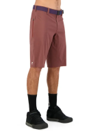 Mons Royal Virage Bike Shorts Dark Chocolate, S Mens