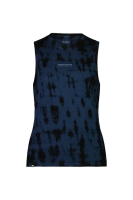 Mons Royal W Icon Relaxed Tank Tie Dyed Ice Night Tie Dye