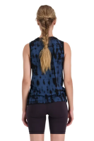 Mons Royal W Icon Relaxed Tank Tie Dyed Ice Night Tie Dye