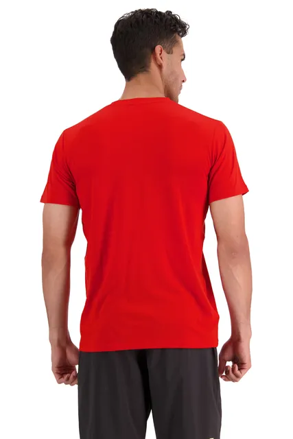 Mons Royal M Icon T-Shirt Retro Red,  XL Mens