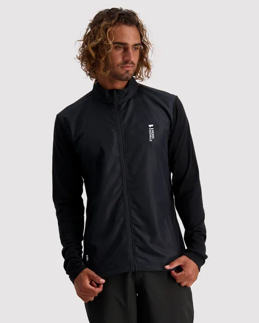 Mons Royal M Redwood Wind Jersey Black