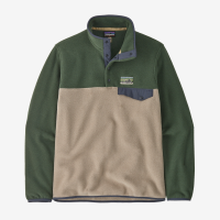 Patagonia M's LW Synch Snap-T P/O, Seabird Grey, M