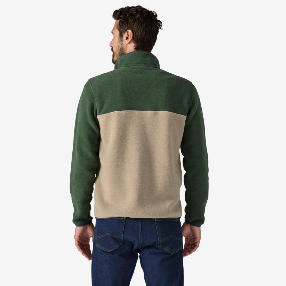Patagonia M's LW Synch Snap-T P/O, Seabird Grey, M