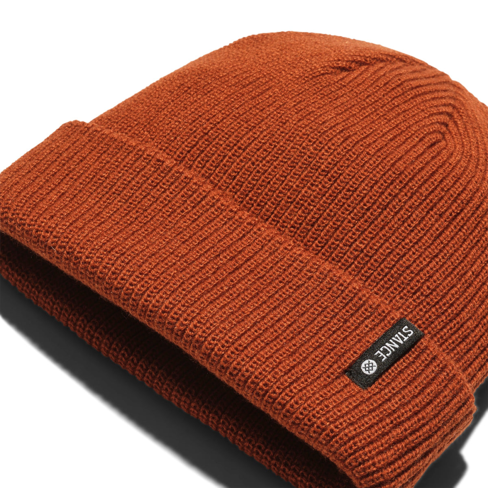 Stance Icon 2 Beanie, rust