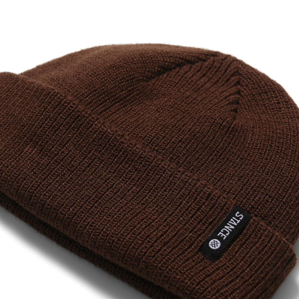 Stance Icon 2 Beanie, mulch