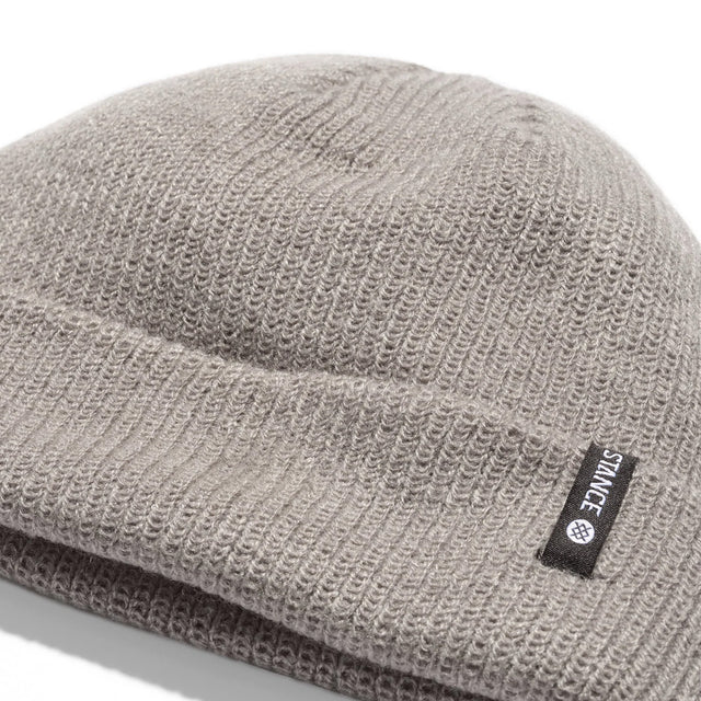 Stance Icon 2 Beanie, heather grey