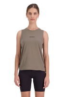 Mons Royal W Icon Relaxed Tank Walnut,  M Womens