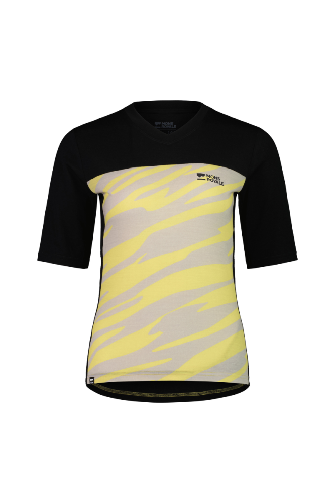 Mons Royal W Redwood Enduro VT Limelight Camo / Black,  L Womens