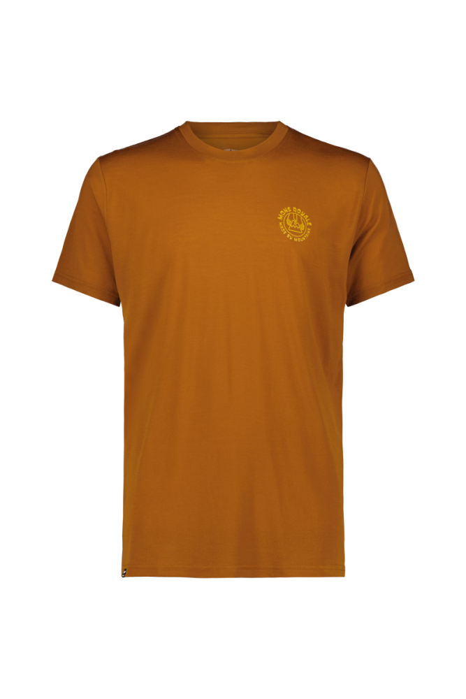 Mons Royal M Icon T-Shirt Copper,  XL Mens