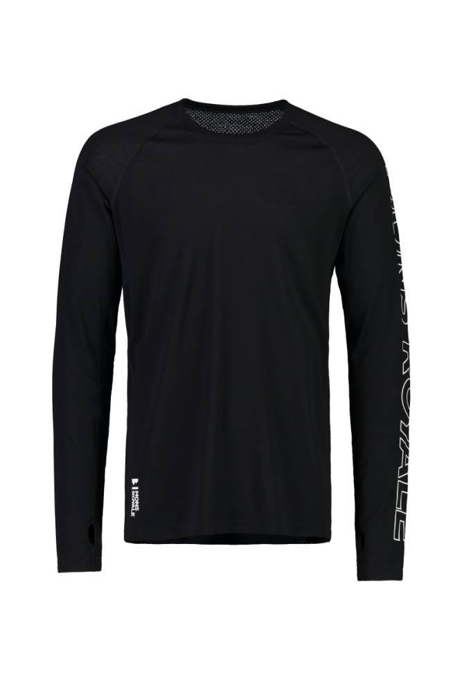 Mons Royal M Temple Tech LS Black,  M