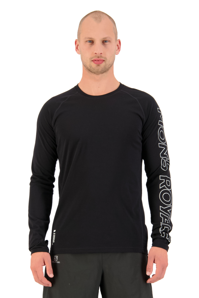Mons Royal M Temple Tech LS Black,  M