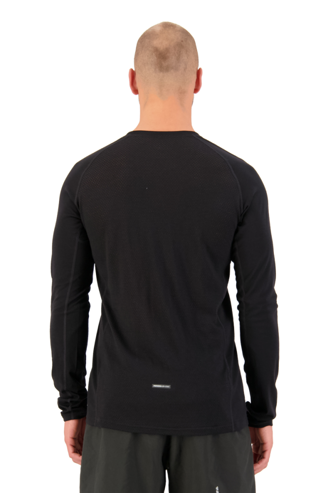 Mons Royal M Temple Tech LS Black,  M