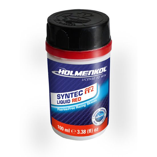 Holmenkol Syntec FF2 Liquid red 100ml