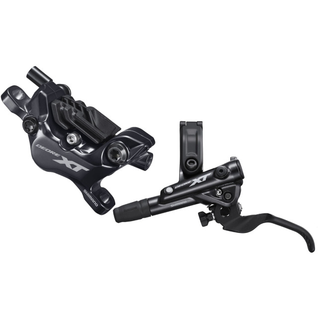 Shimano XT DISC Brake Set HR 1700mm, M-8120JRRXSX170 Post Mount 4 Kolben