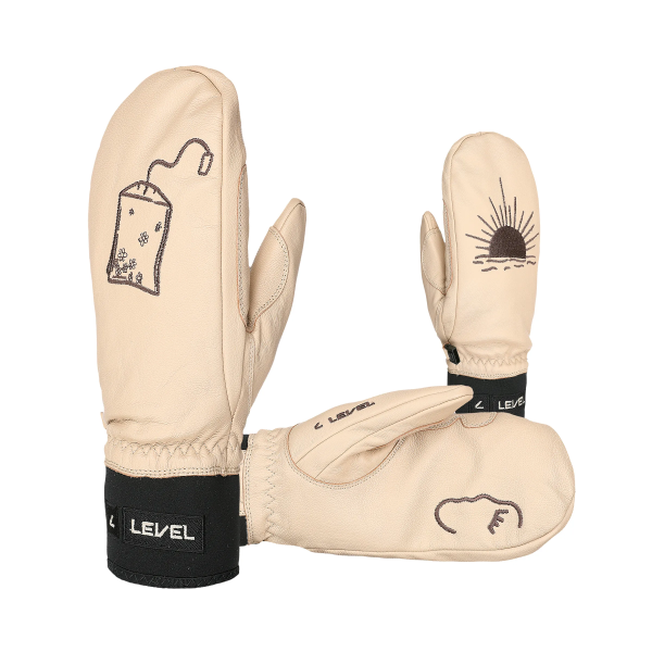 Level Joy Mitt beige