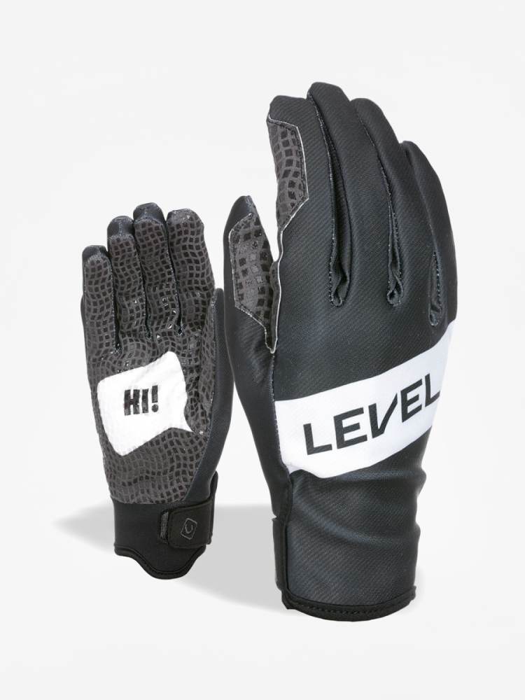 Level Web black-grey