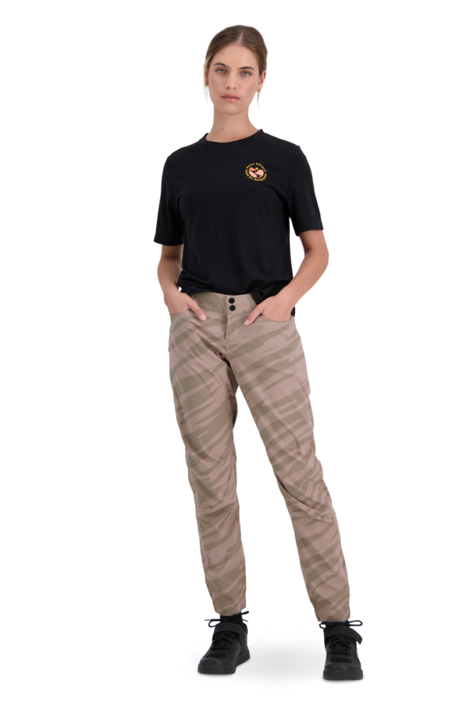 Mons Royal W Virage Pants Undercover Camo,  M Womens