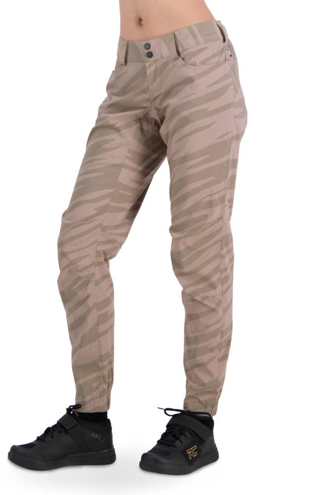 Mons Royal W Virage Pants Undercover Camo,  M Womens