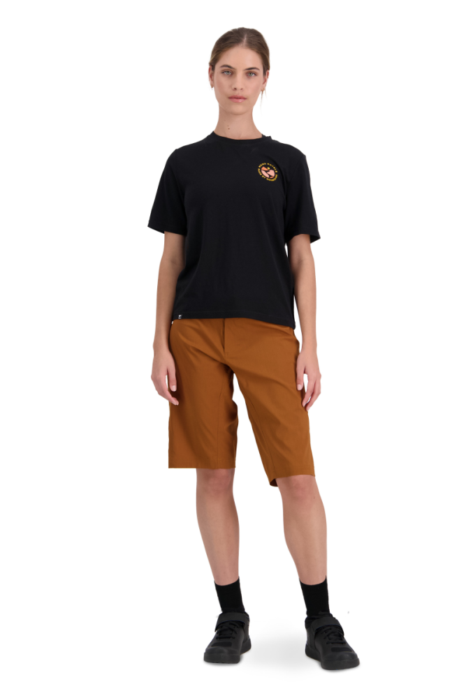 Mons Royal W Virage Bike Shorts Copper,  M Womens