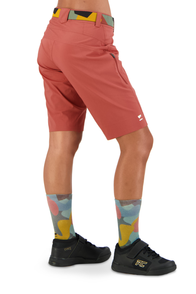 Mons Royal Virage Bike Shorts Terracotta, M Womens