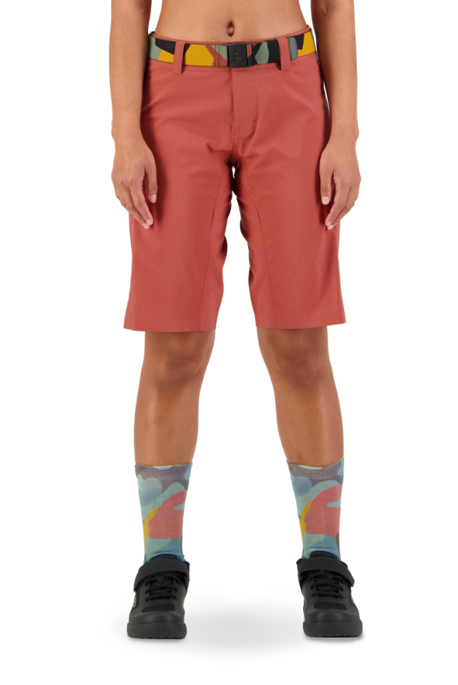 Mons Royal Virage Bike Shorts Terracotta, M Womens