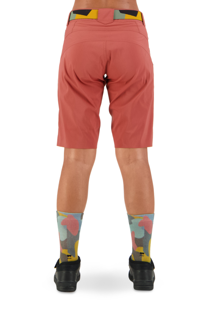Mons Royal Virage Bike Shorts Terracotta, M Womens