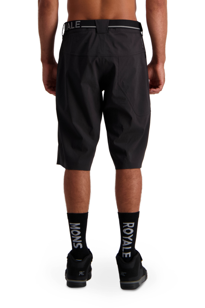 Mons Royal Virage Bike Shorts Black, XL Standard, Pants & Bottoms