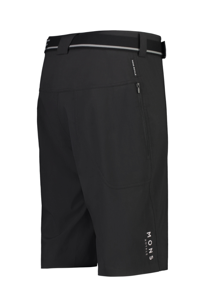 Mons Royal Virage Bike Shorts Black, XL Standard, Pants & Bottoms
