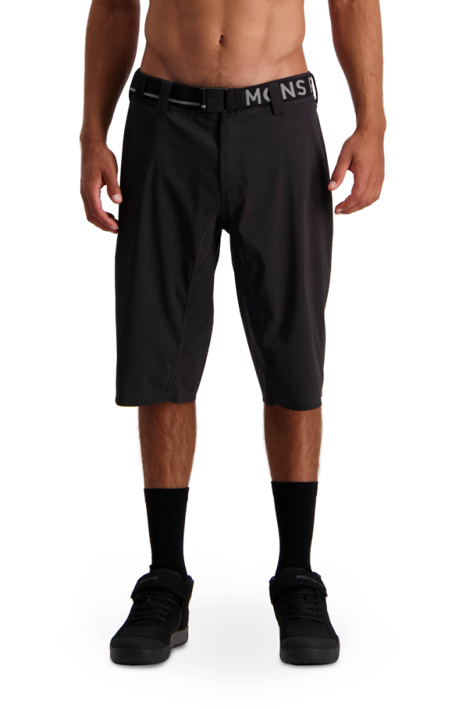 Mons Royal Virage Bike Shorts Black, XL Standard, Pants & Bottoms