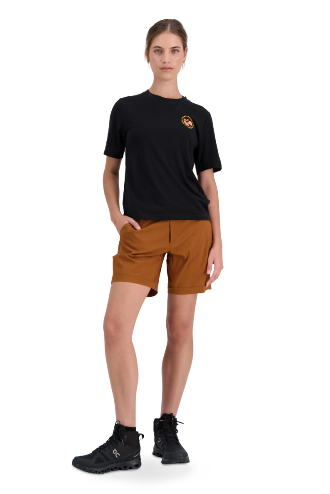 Mons Royal W Drift Shorts Copper,  XL Womens