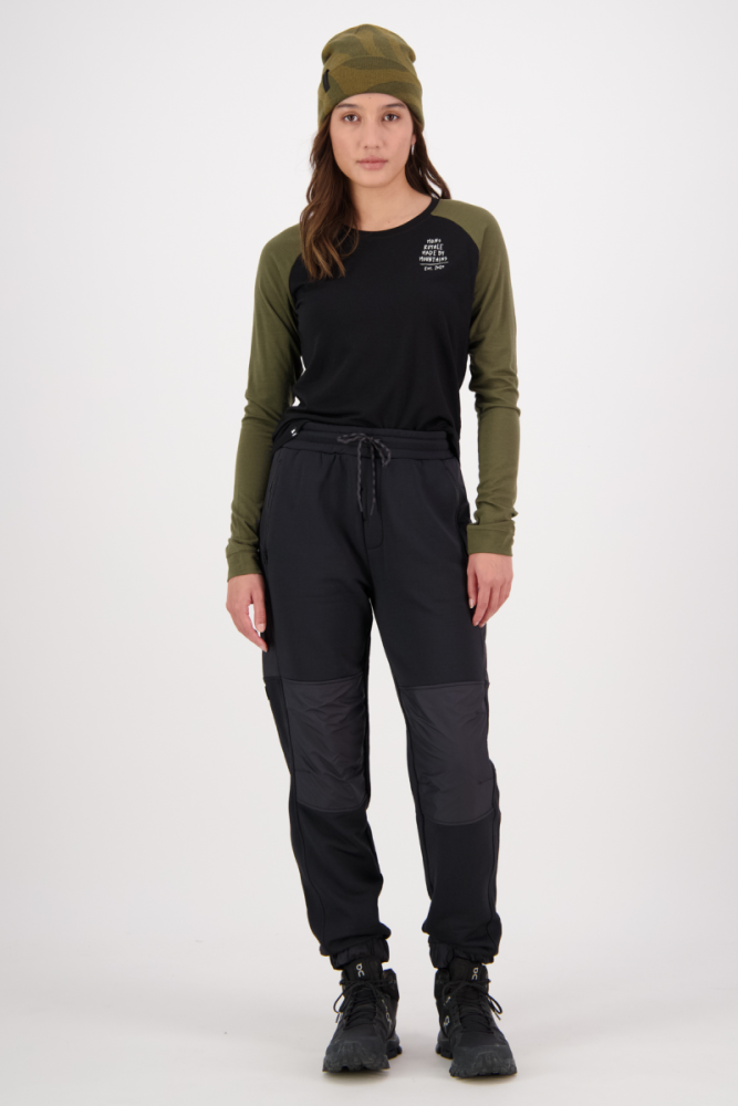 Mons Royal W Icon Raglan Dark Olive / Black,  XL