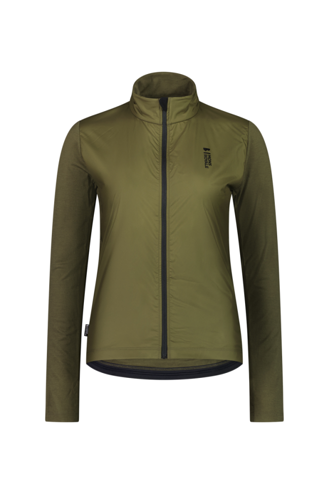 Mons Royal W Redwood Wind Jersey Dark Olive,  M