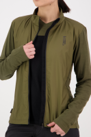 Mons Royal W Redwood Wind Jersey Dark Olive,  M