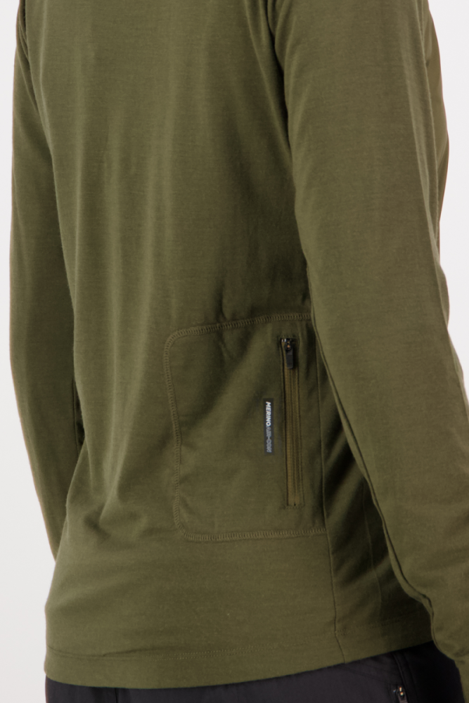 Mons Royal W Redwood Wind Jersey Dark Olive,  M