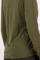 Mons Royal W Redwood Wind Jersey Dark Olive,  M