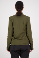 Mons Royal W Redwood Wind Jersey Dark Olive,  M
