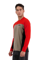 Mons Royal M Redwood Enduro VLS Retro Red / Black / Walnut,  XL Mens