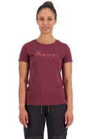 Mons Royal W Icon Tee Dark Chocolate,  XL Womens