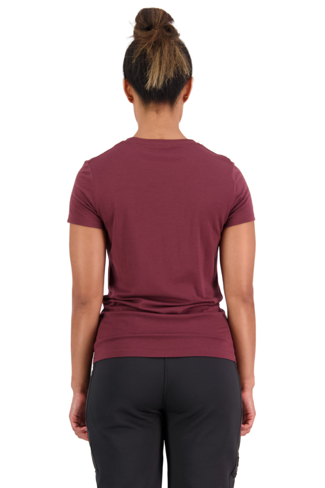 Mons Royal W Icon Tee Dark Chocolate,  XL Womens