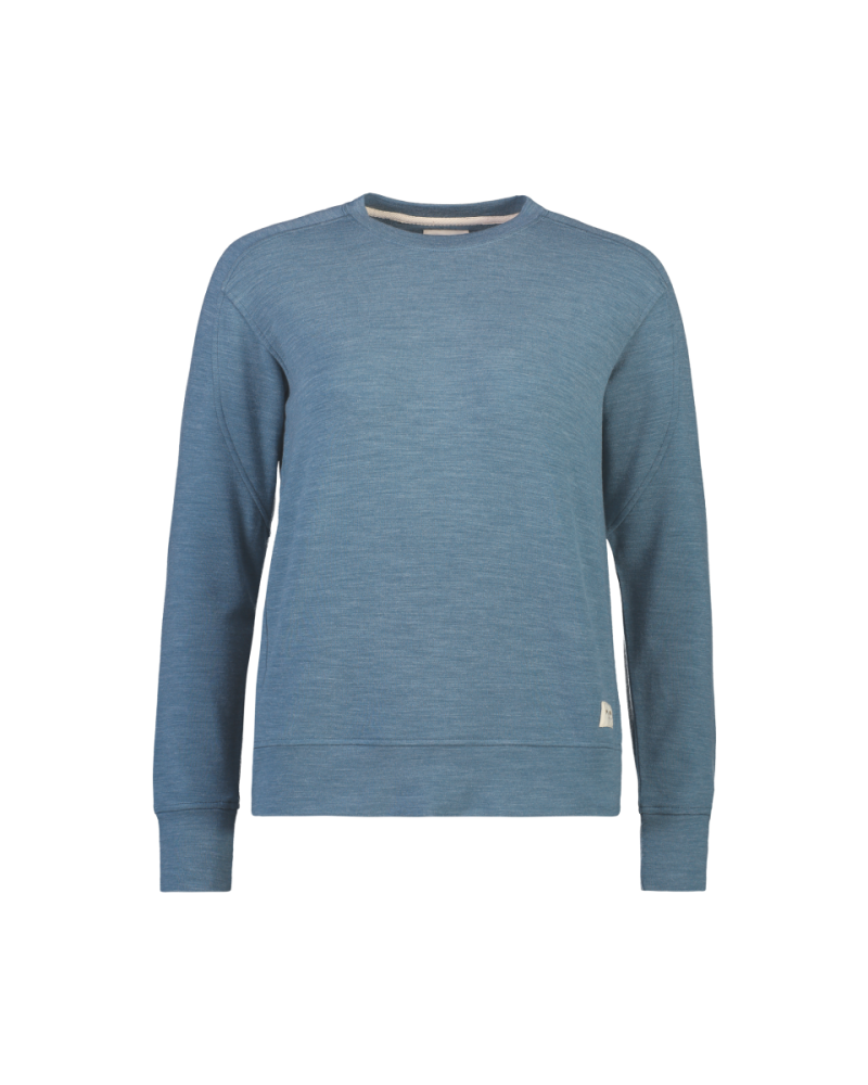 Mons Royale Covert Lite Crew, Smokey Blue, Grösse S