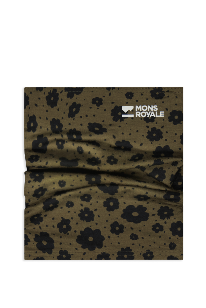 Mons Royal Daily Dose Merino Flex 200 Neckwarmer Aoraki Lily,  OS