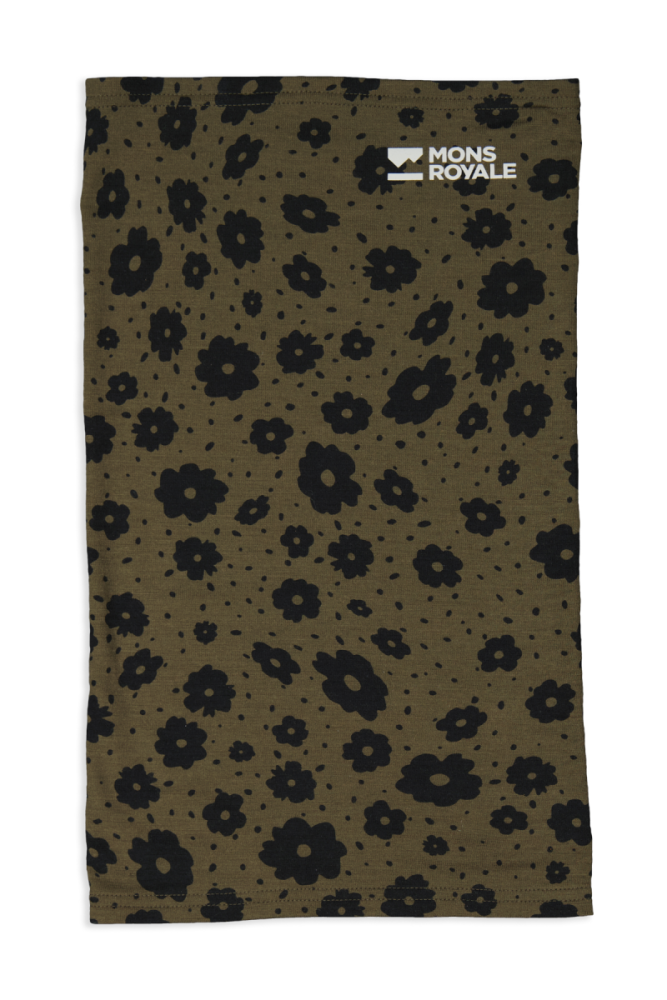Mons Royal Daily Dose Merino Flex 200 Neckwarmer Aoraki Lily,  OS