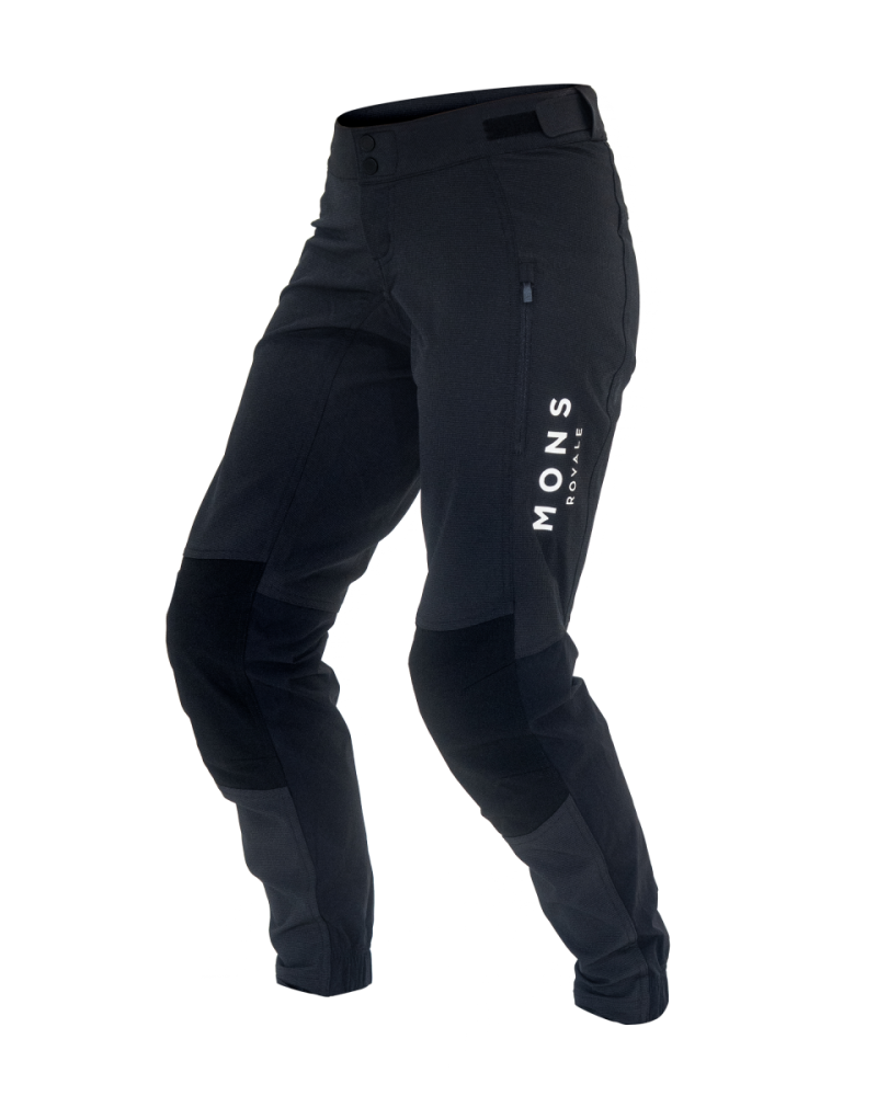 Mons Royal W Momentum Bike Pants Black,  S Womens